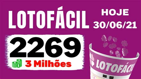 lotofácil 2269,resultado lotofacil 2269